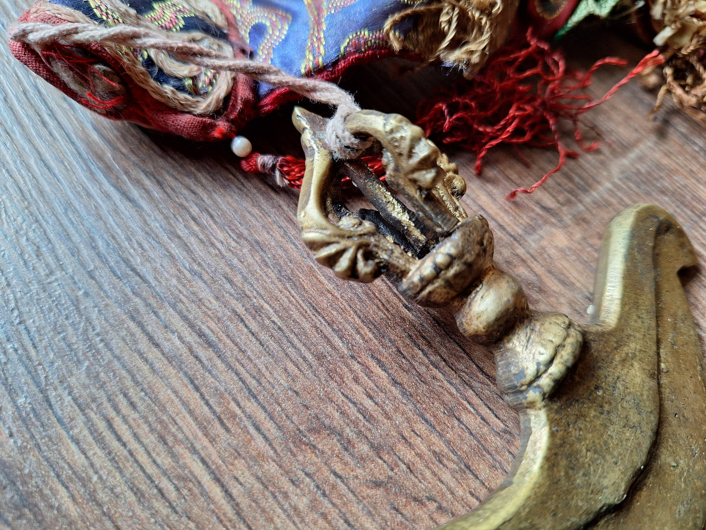 Vintage Tibetan kartika