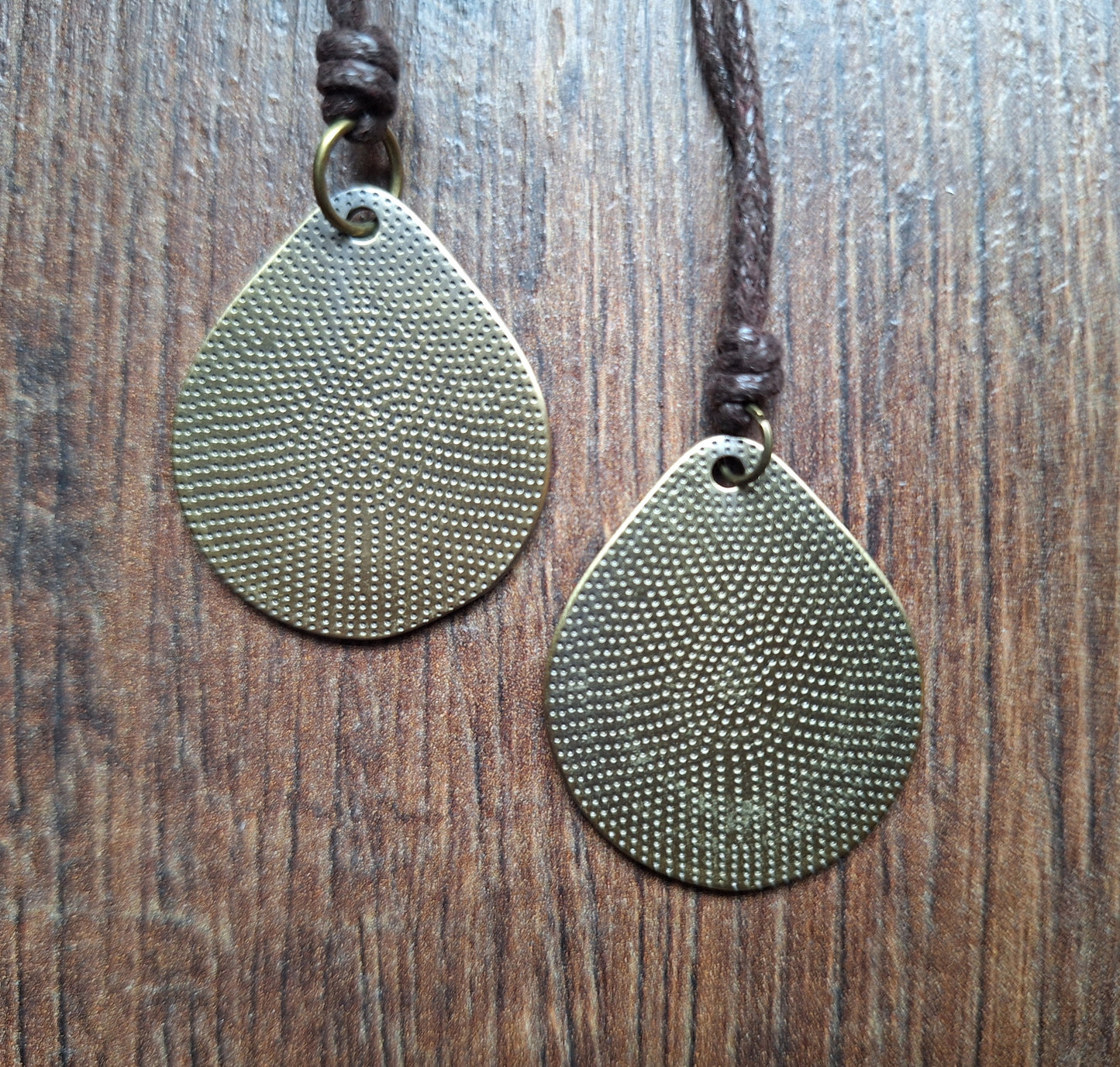 Necklace with pendant Om Mani Padme Hum