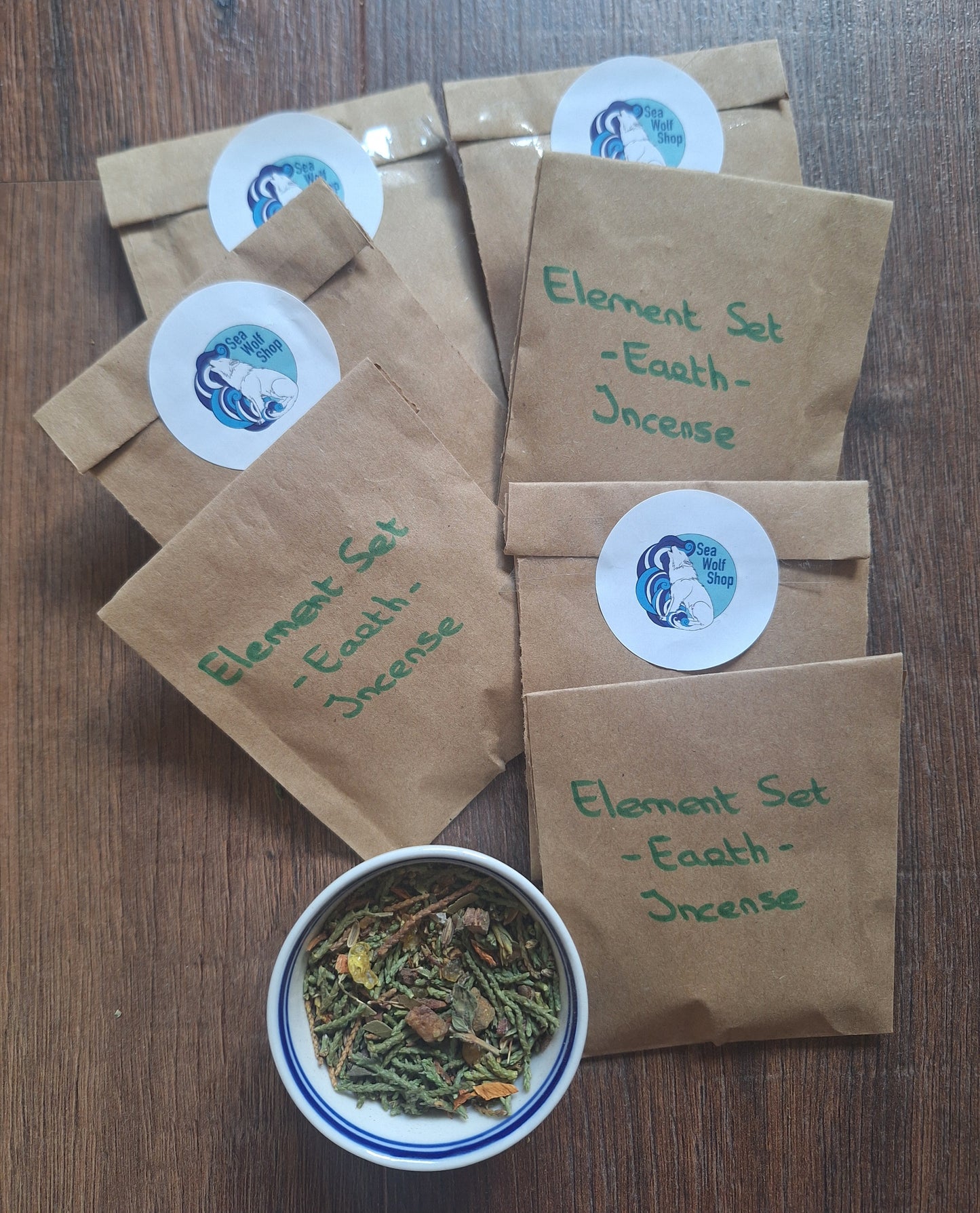 Element Ritual Set - Earth
