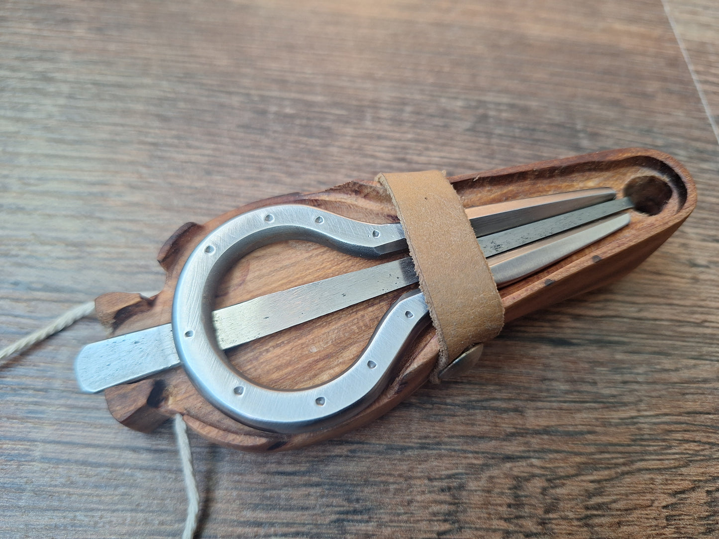 Khomus jaw harp, tuned in B