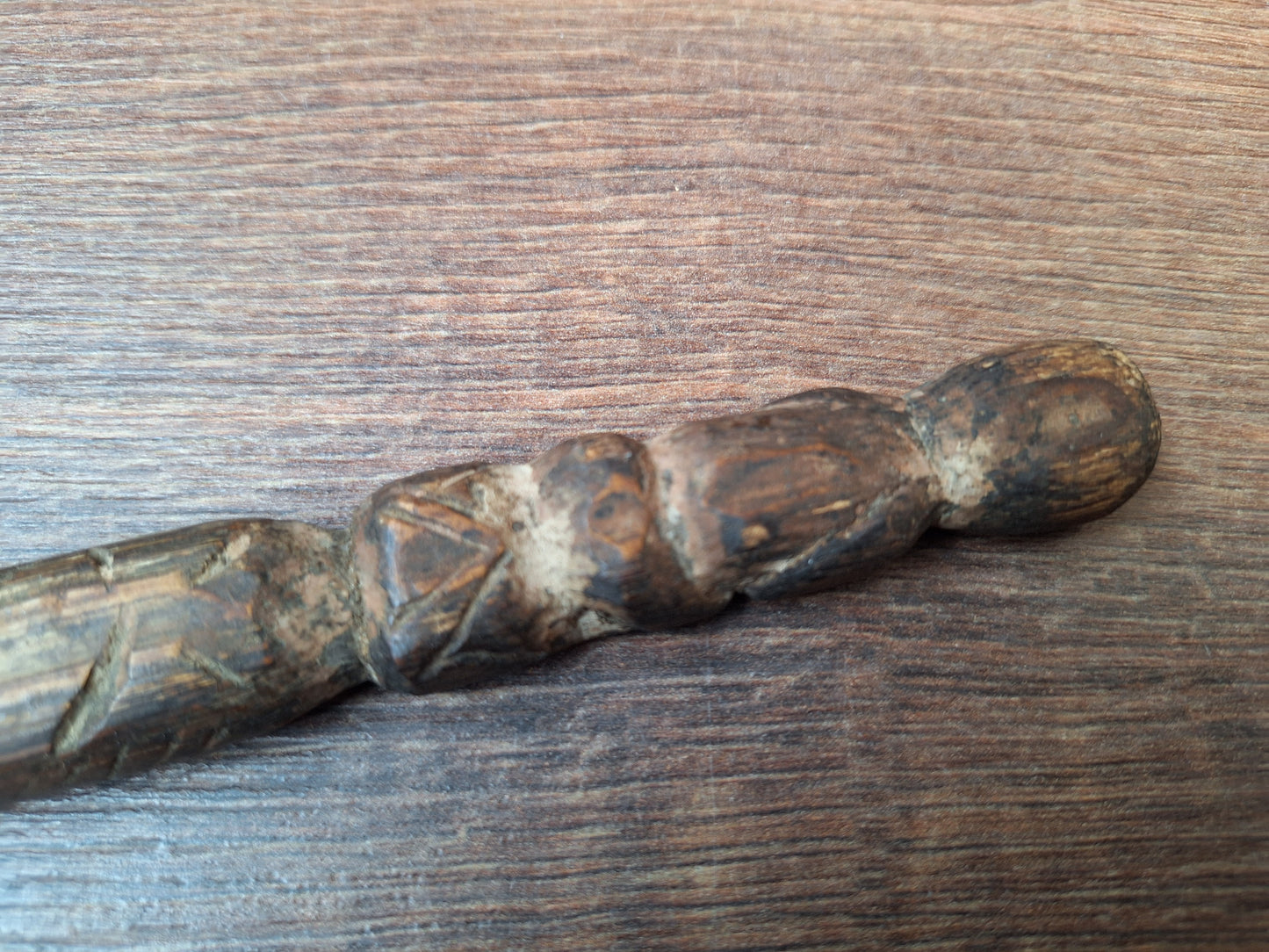 Antique Nepalese drum beater #4