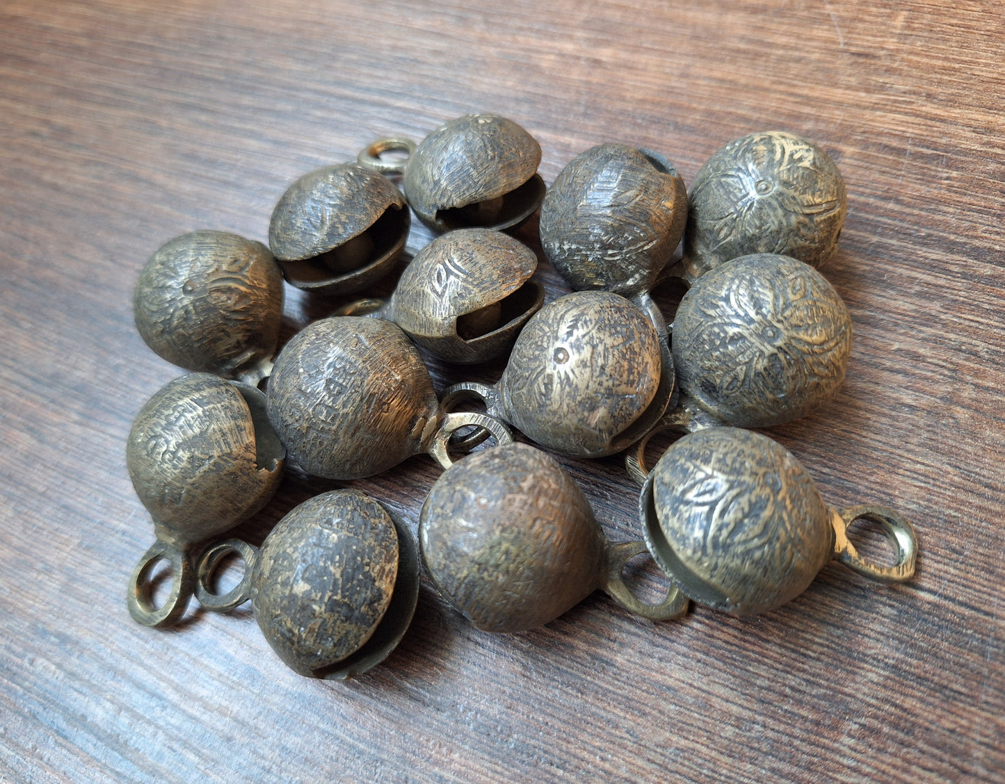 Old Nepalese bell 26 millimeters