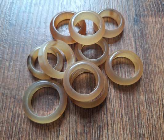 Cow horn ring or mahaka