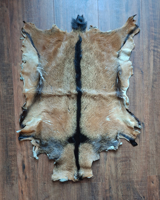 Goat hide, B-quality
