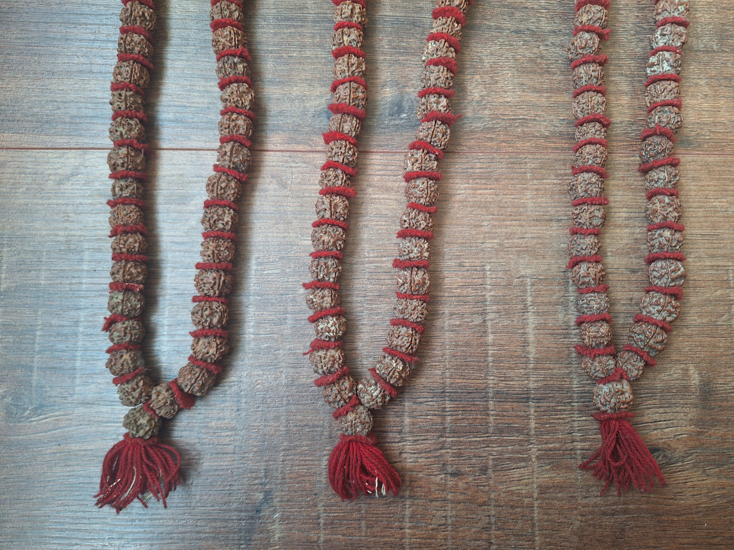 Nepalese rudraksha mala