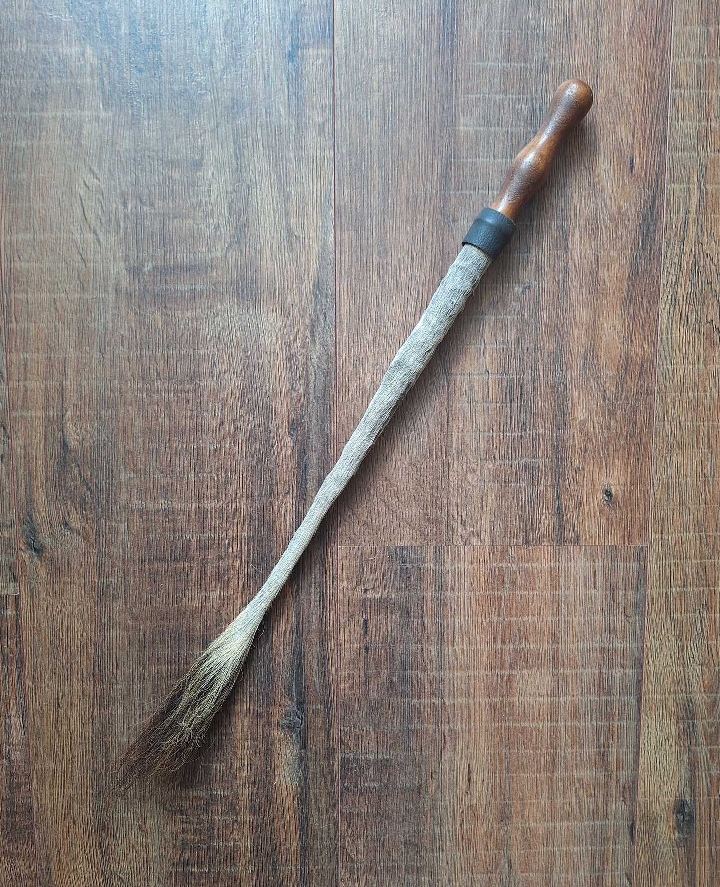 Vintage African fly whisks