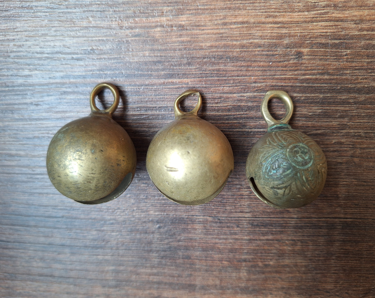 Vintage Nepalese cow bells