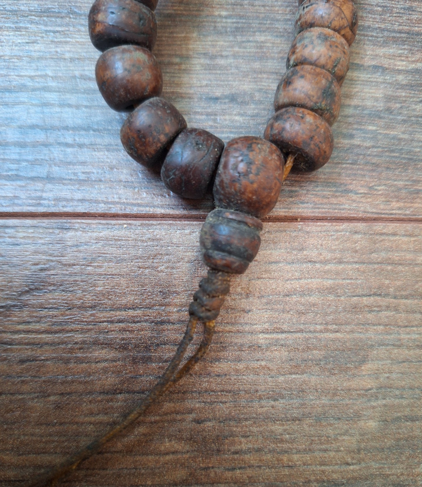 Old Nepalese bodhi seed mala