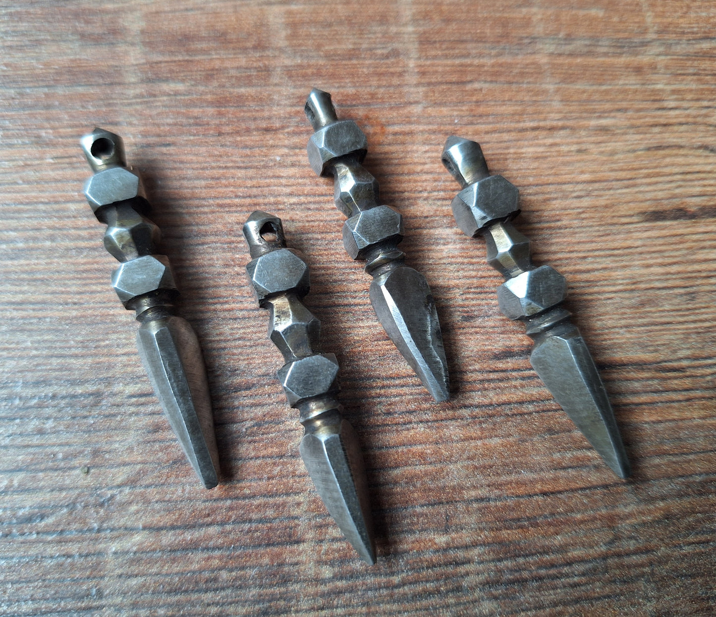 Iron phurba pendant
