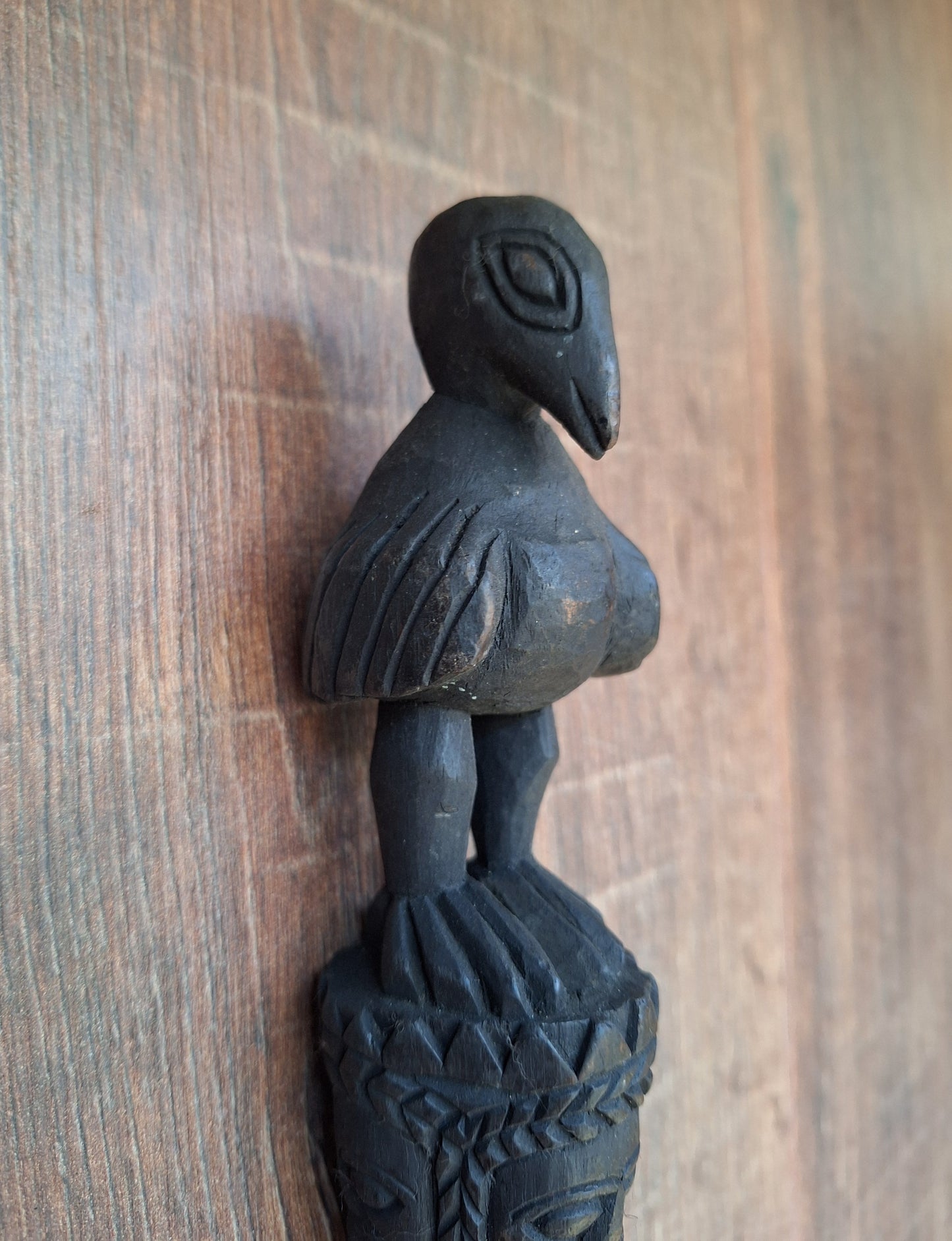 Old wooden phurba #44