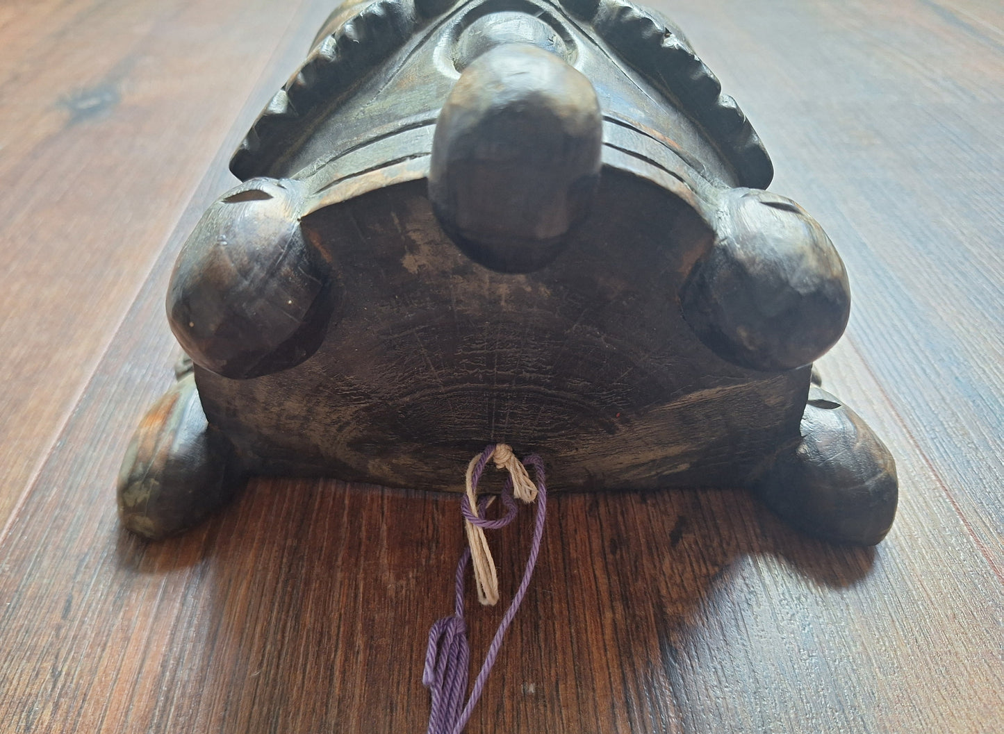 Vintage wooden Mahakala mask #11