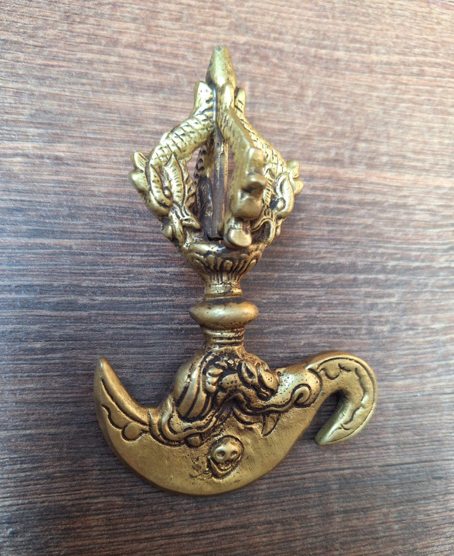 Vintage brass kartika