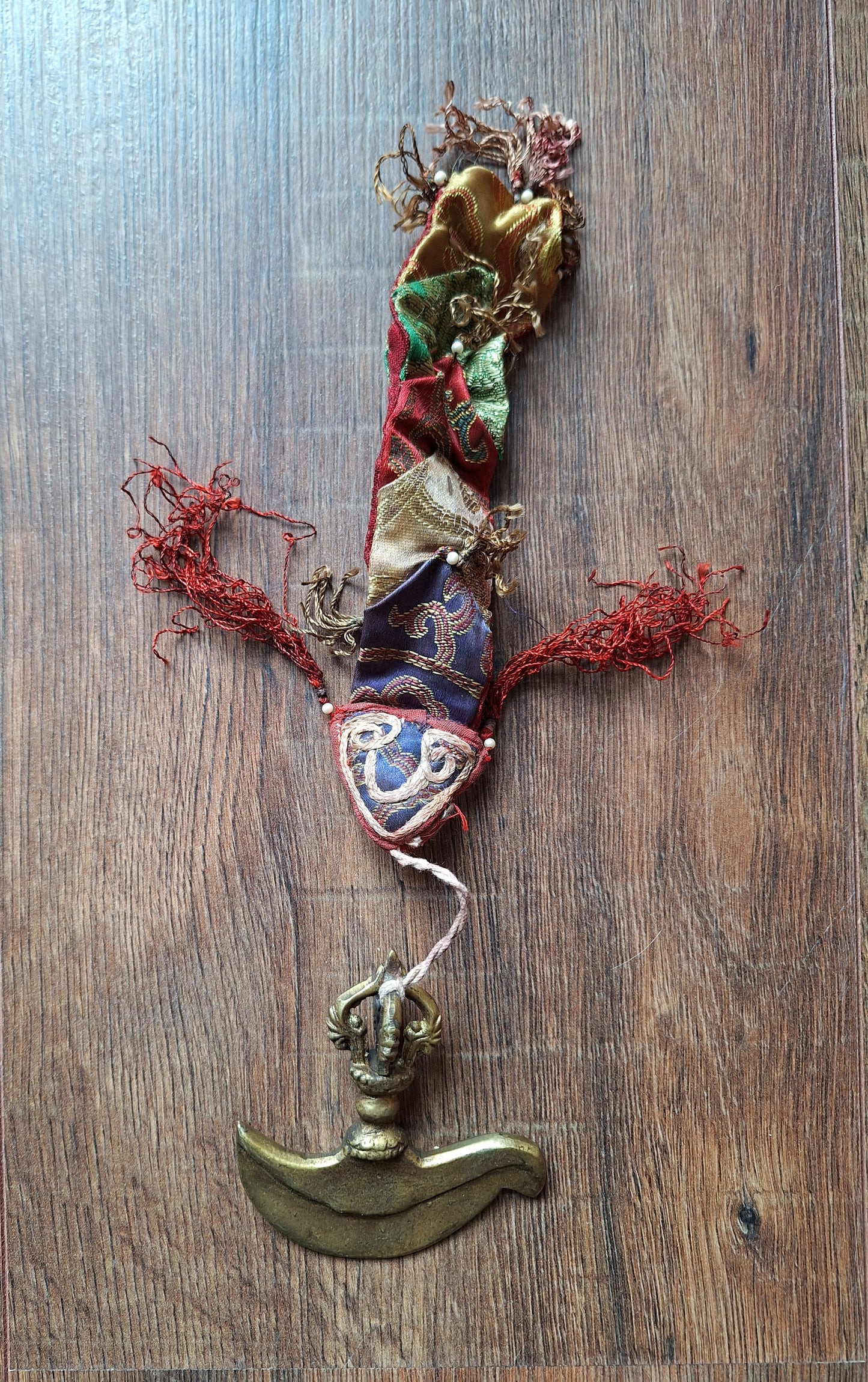 Vintage Tibetan kartika