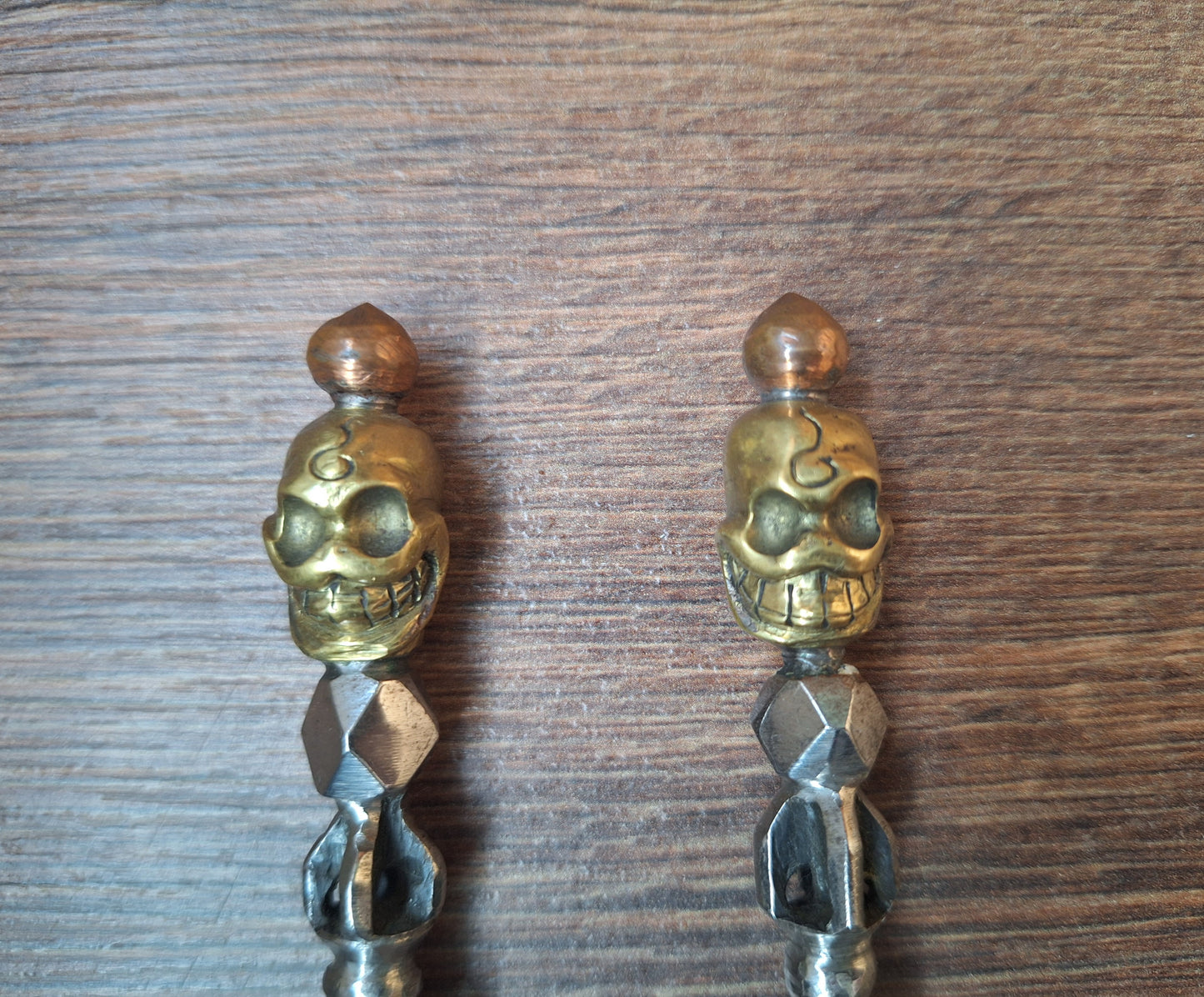 Iron phurba Citipati