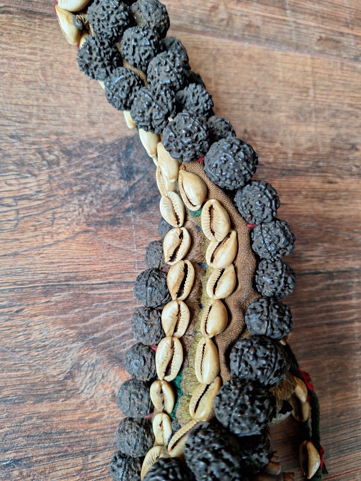 Vintage Nepalese shamanic belt