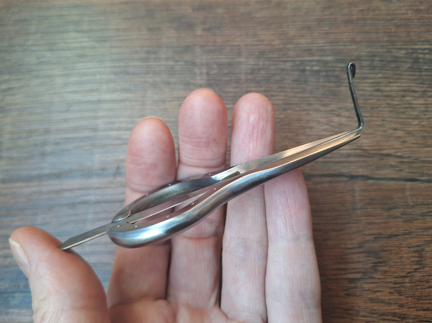 Khomus jaw harp, tuned in B
