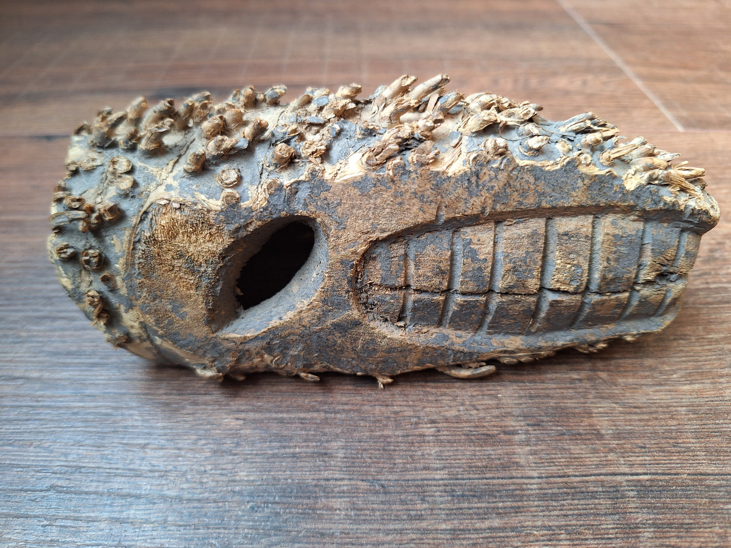 Nepalese palm tree root mask #8