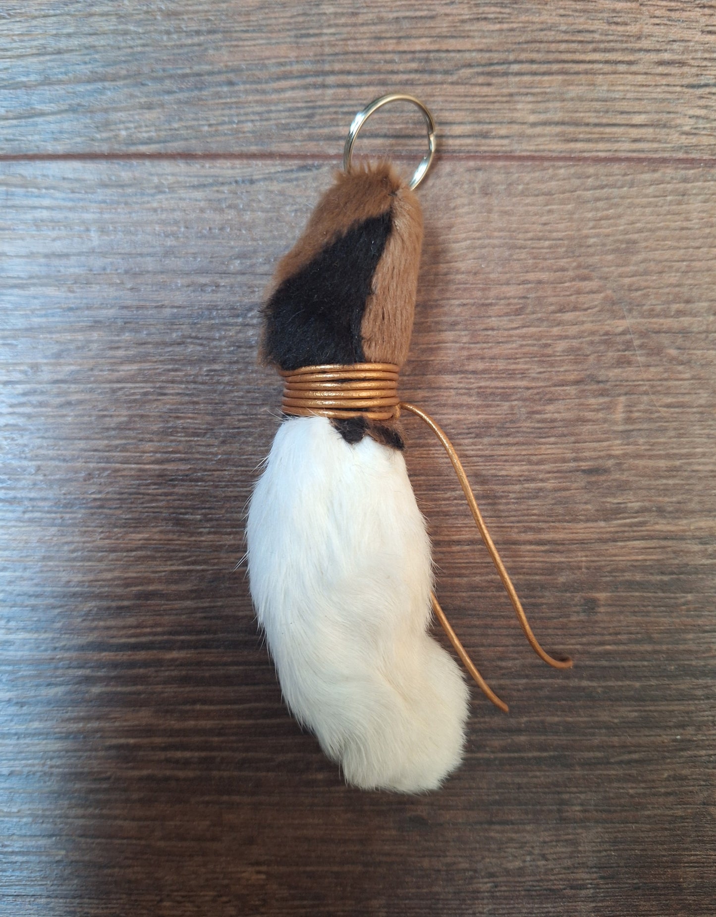 Rabbit paw pendants