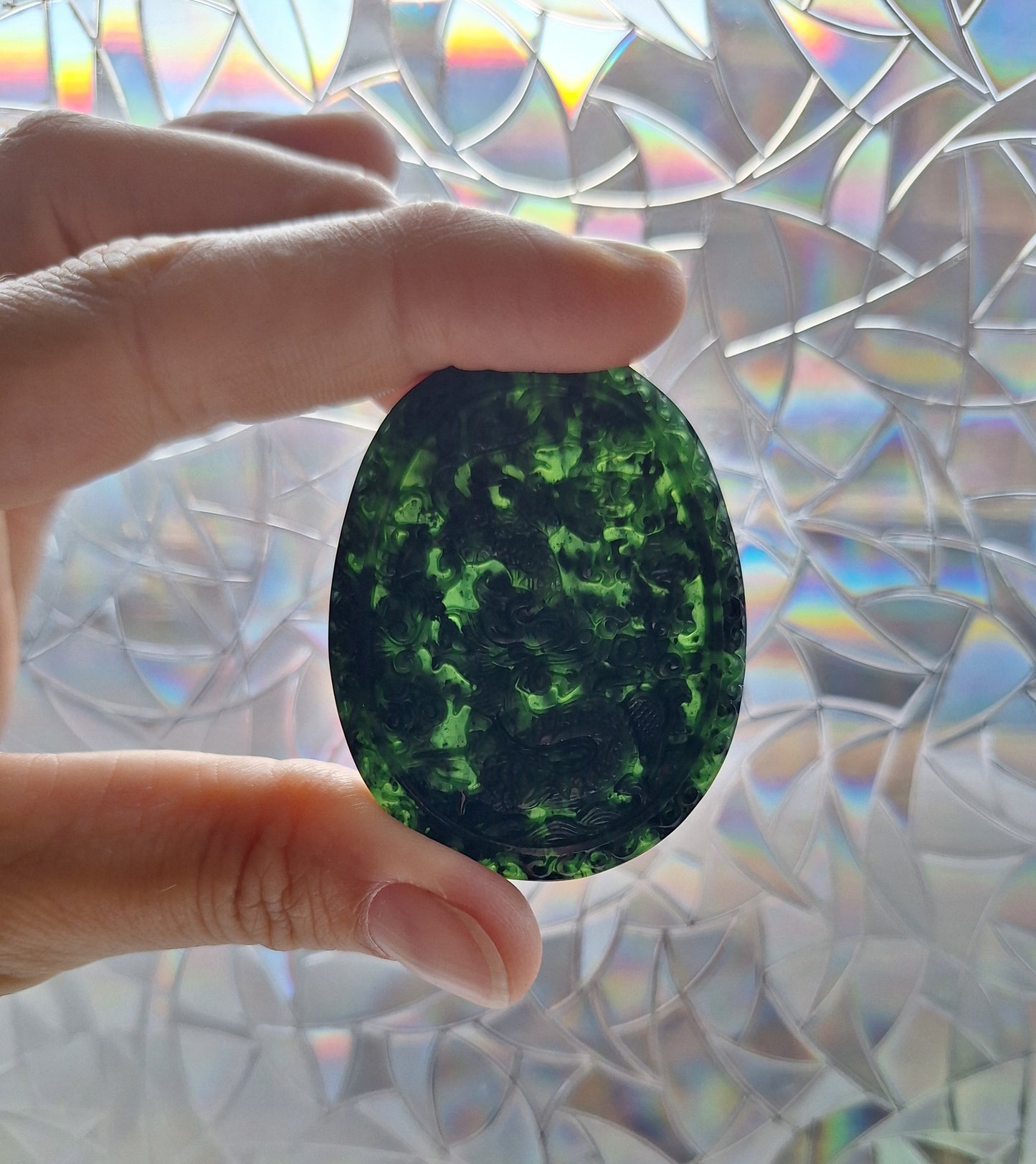 Jade pendant Dragon
