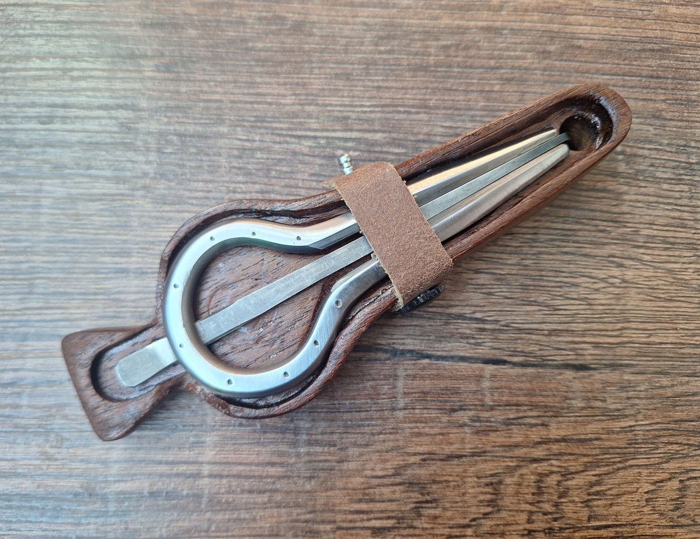 Khomus jaw harp, tuned in A