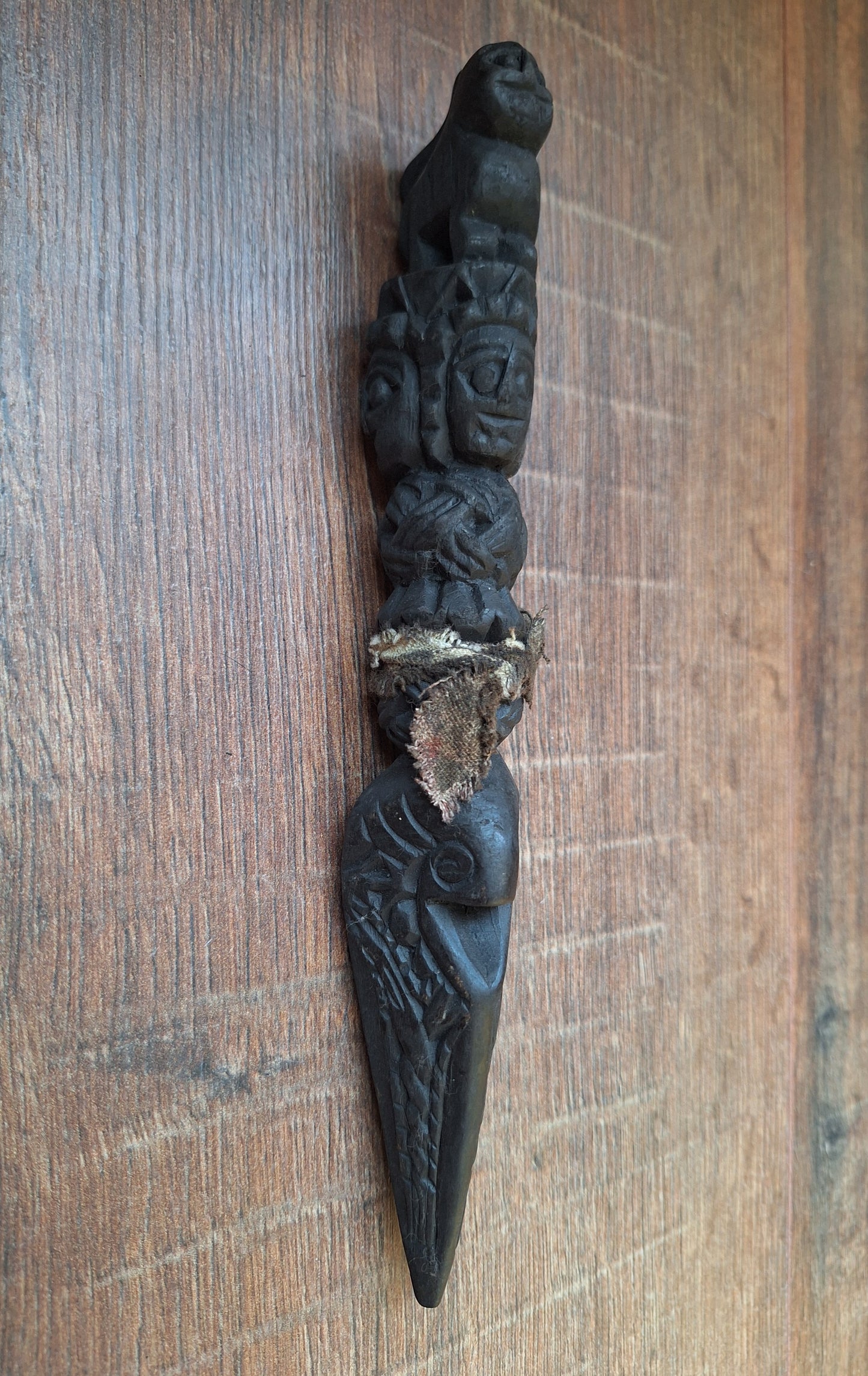Old wooden phurba #48