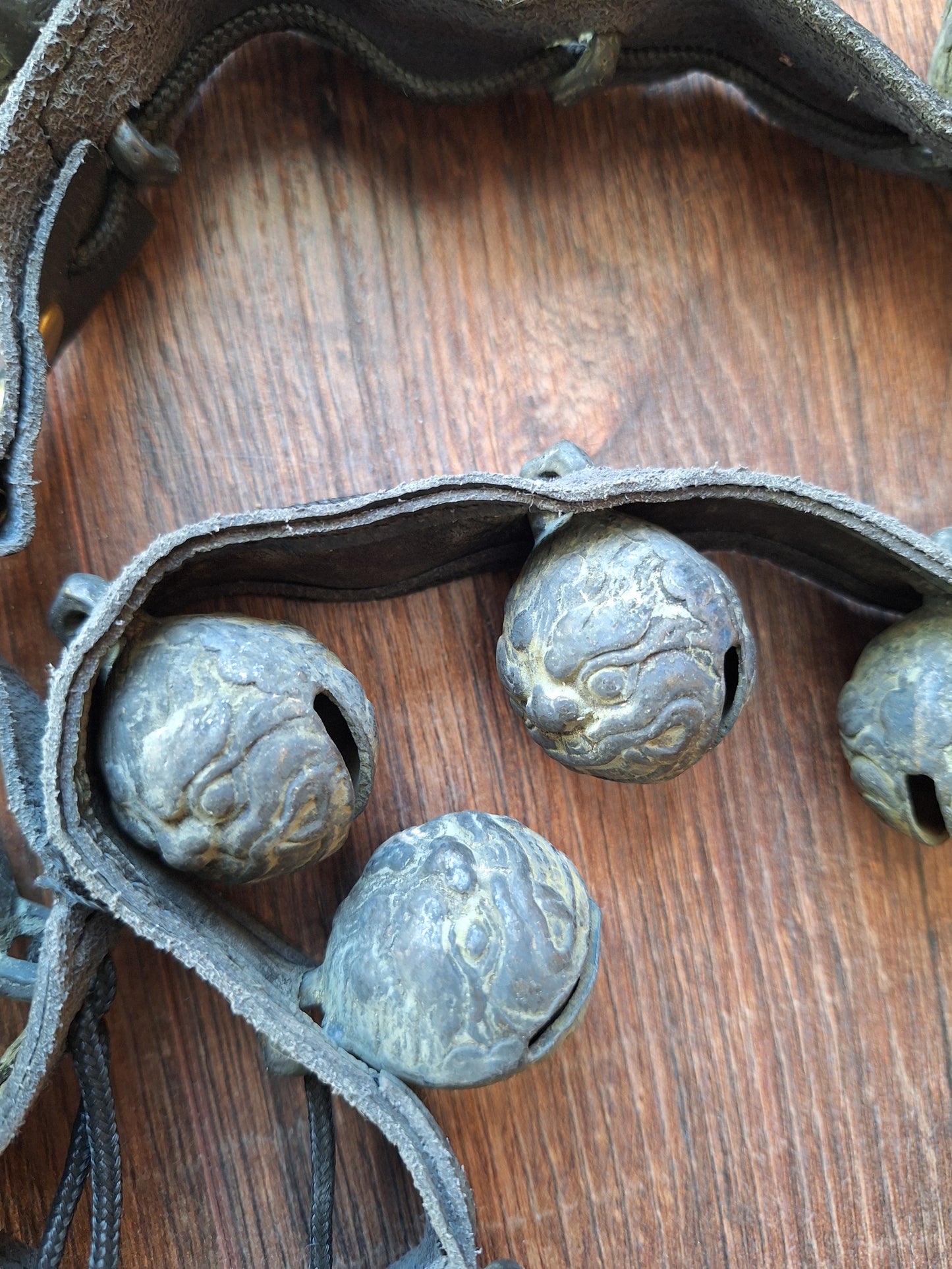 Vintage Himalayan bell belt #1