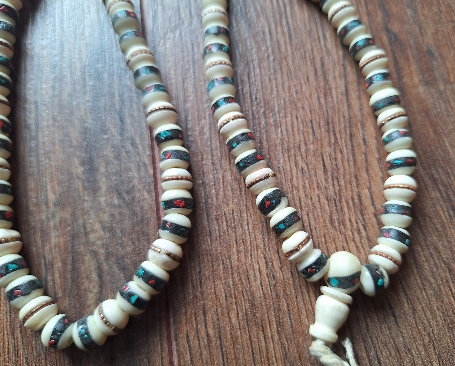 Yak bone mala