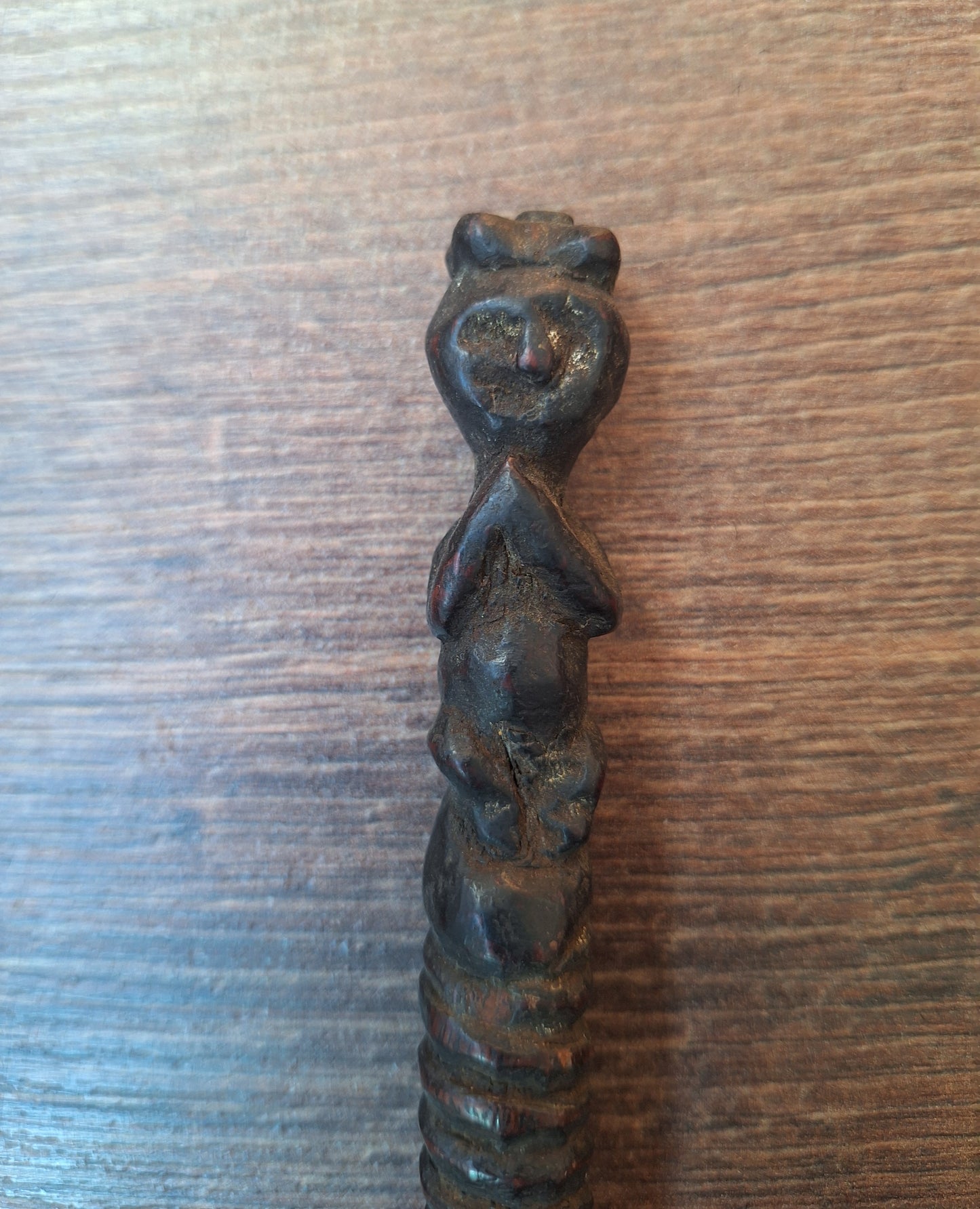 Antique Nepalese drum beater #6