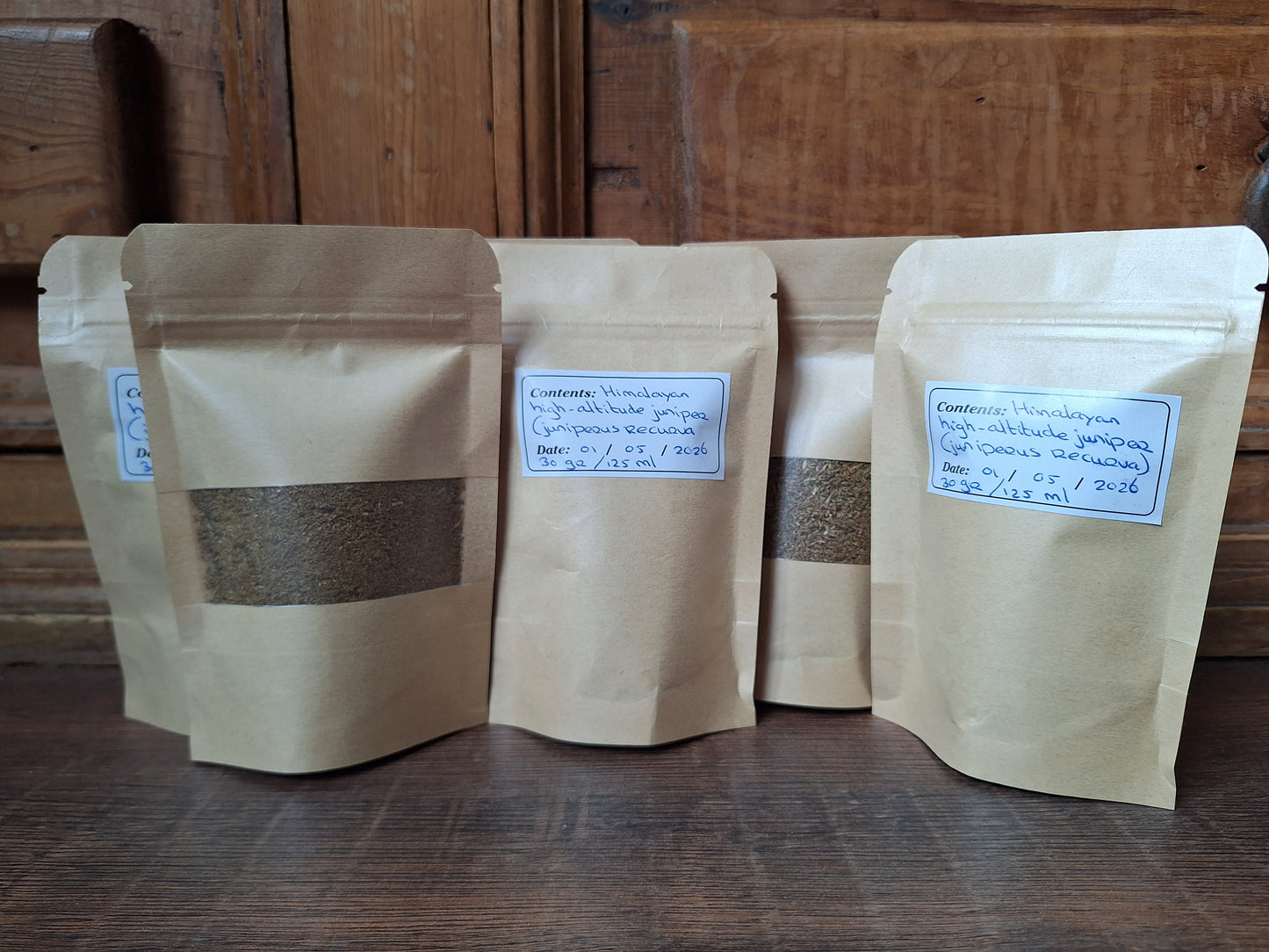 Loose powder incense Himalayan Juniper