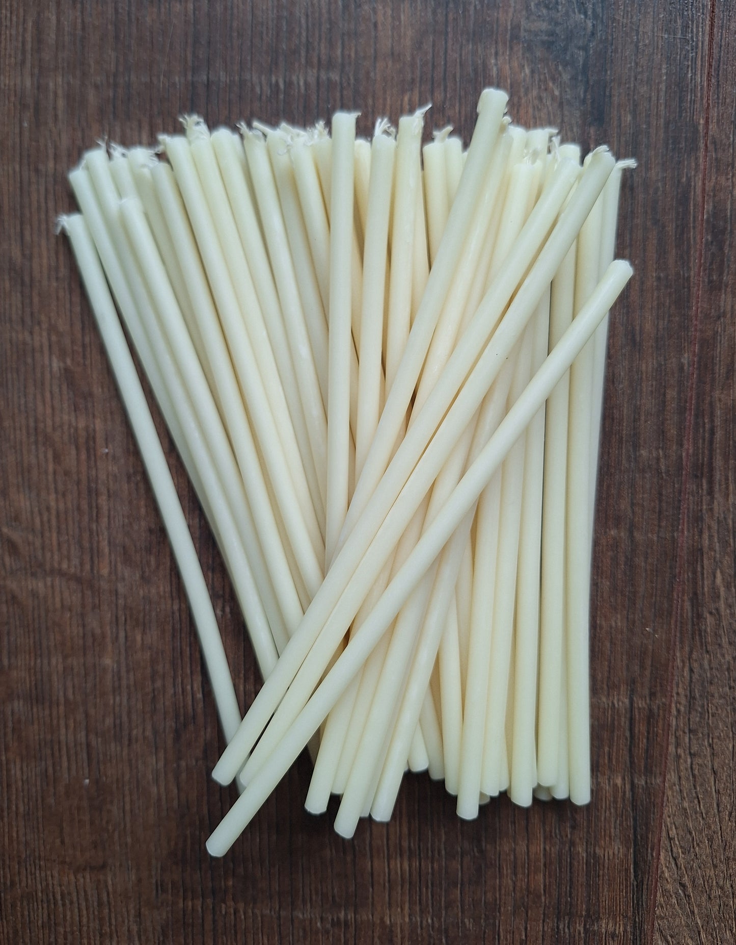 Beeswax spell candles, set of 20