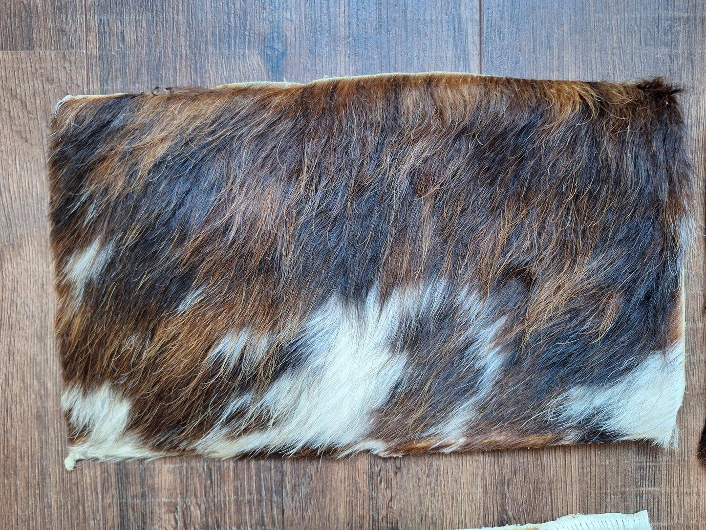 Cow hide crafting pieces