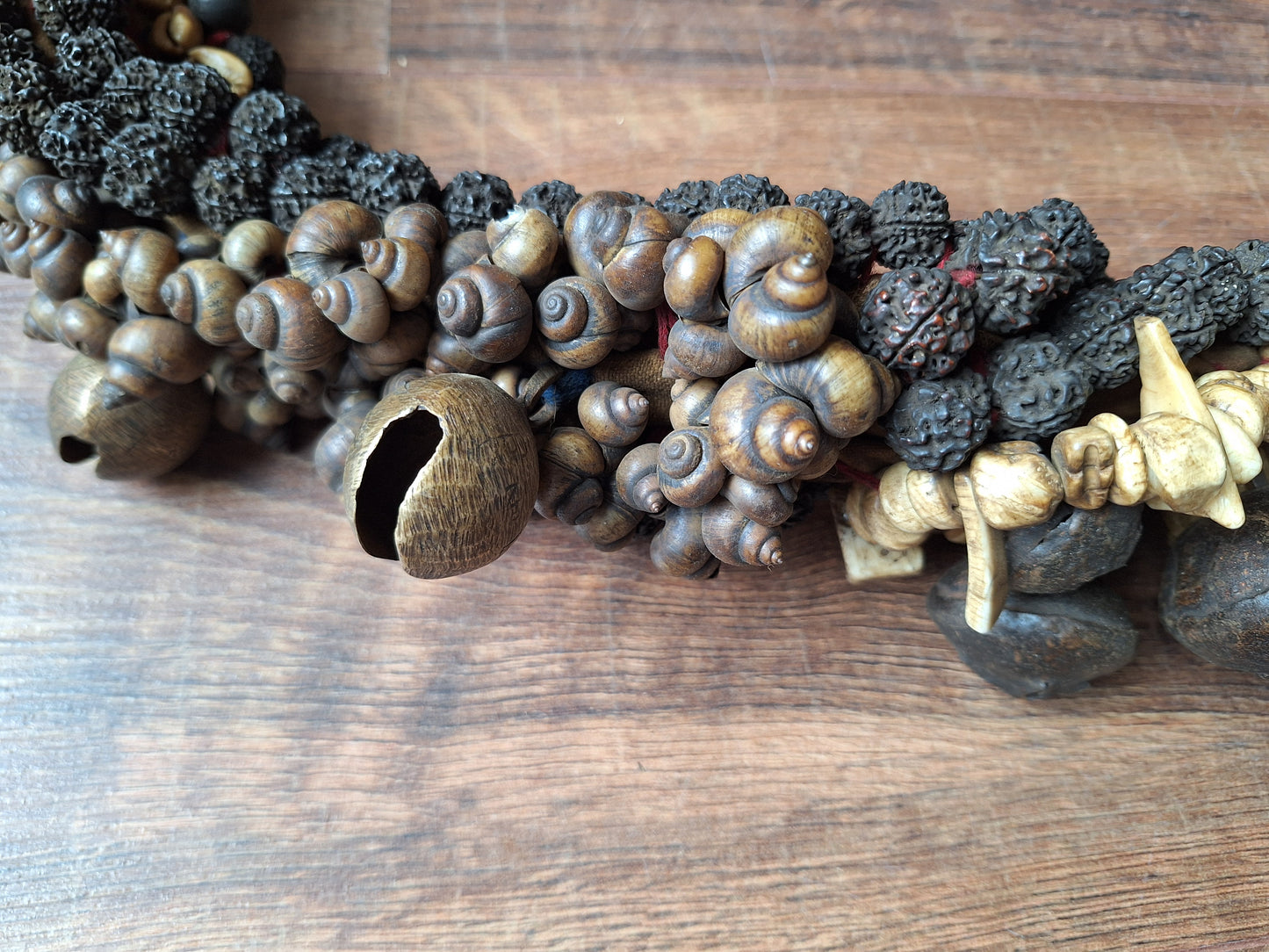 Vintage Nepalese shamanic belt