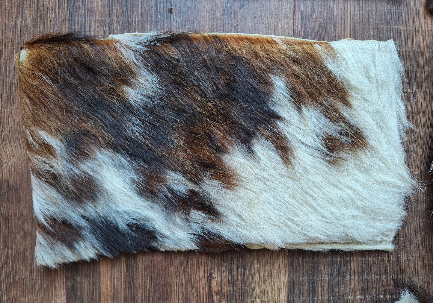Cow hide crafting pieces