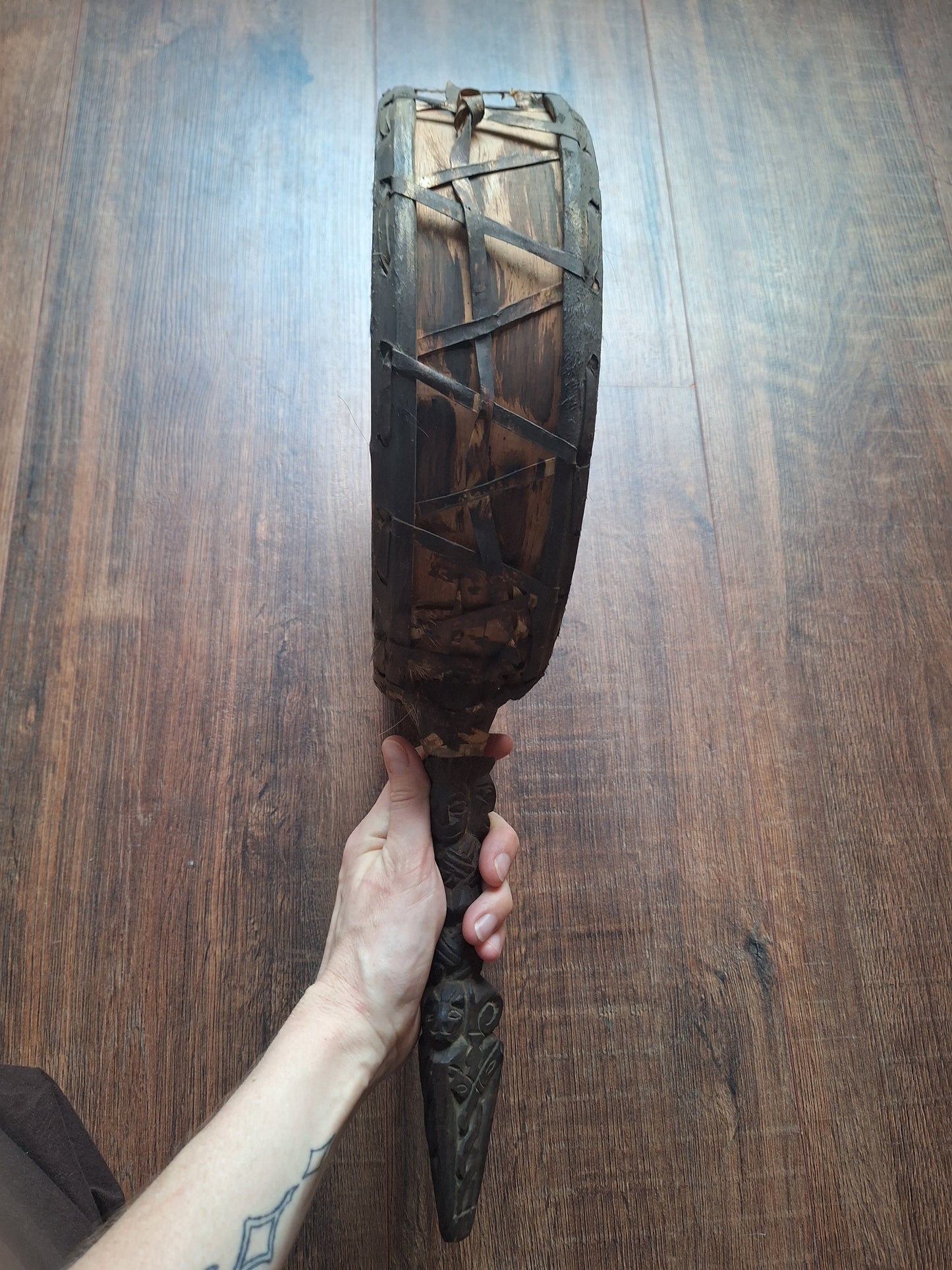 Nepalese dhyangro drum #14