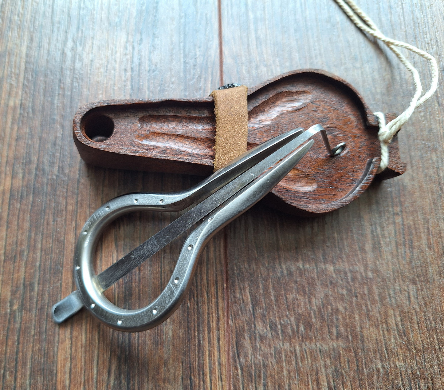 Khomus mouth harp, tuned in C