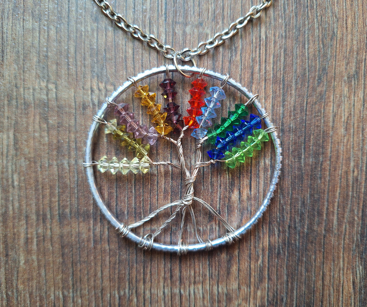 Tree of life necklace