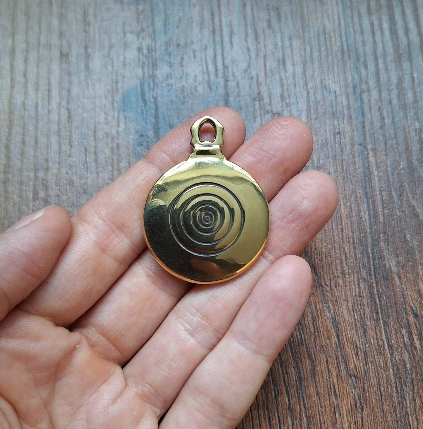 Tibetan melong Circles and Si Pa Ho 32 millimeters