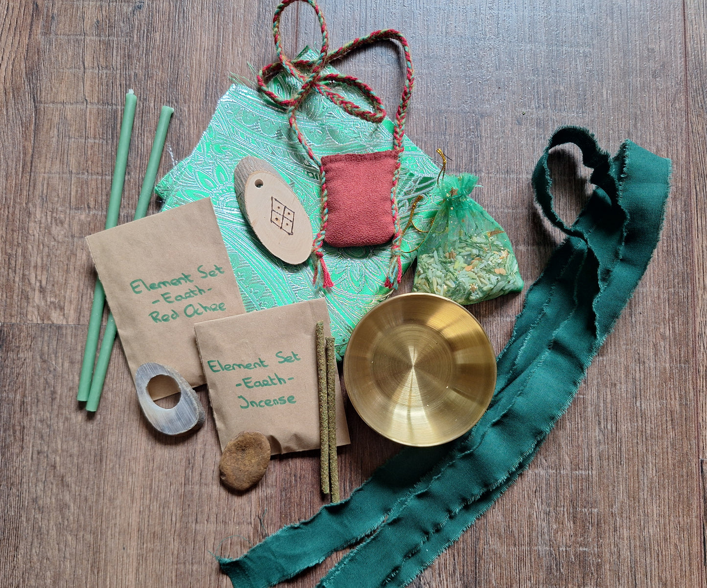 Element Ritual Set - Earth
