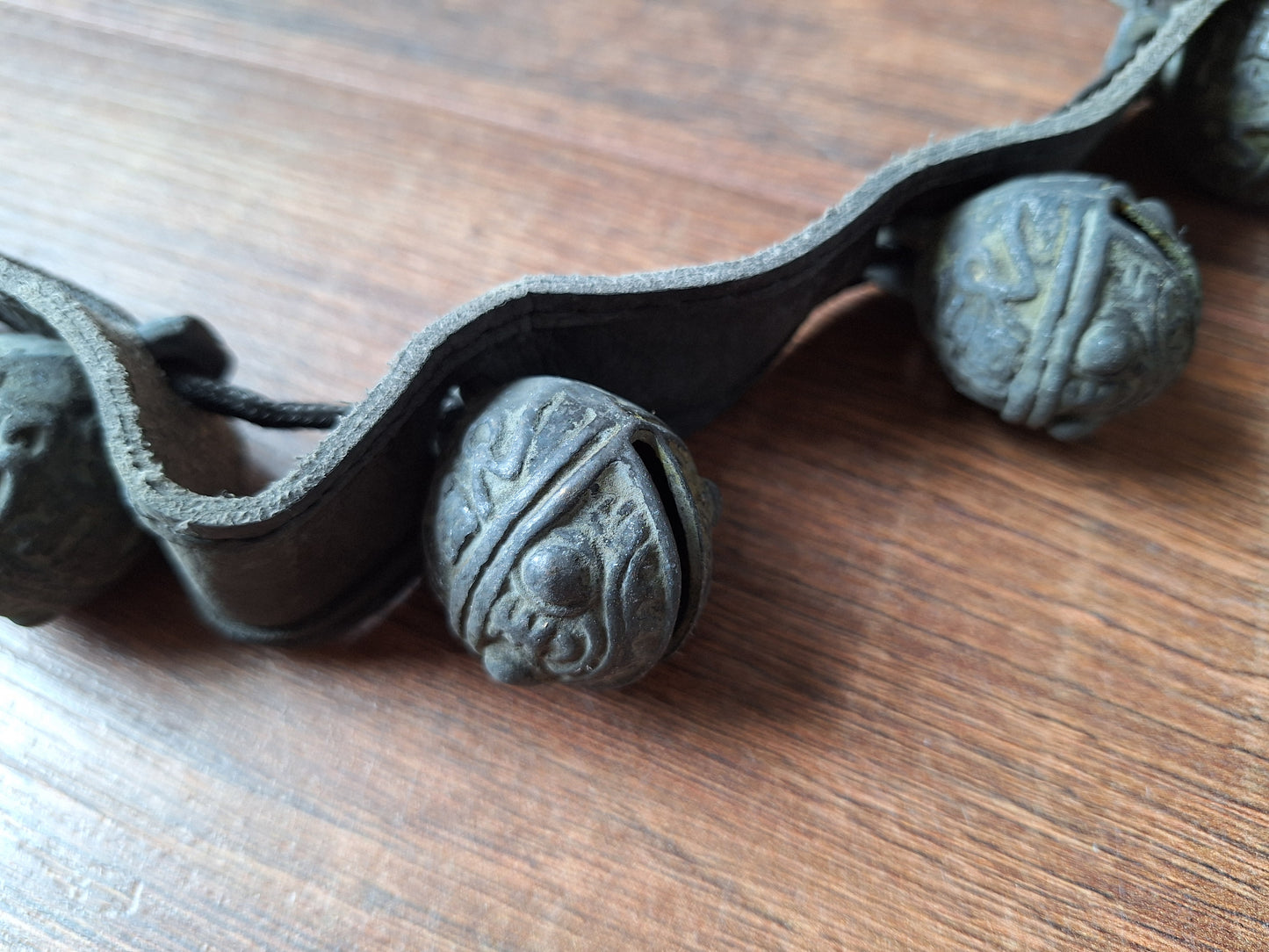 Vintage Himalayan bell belt