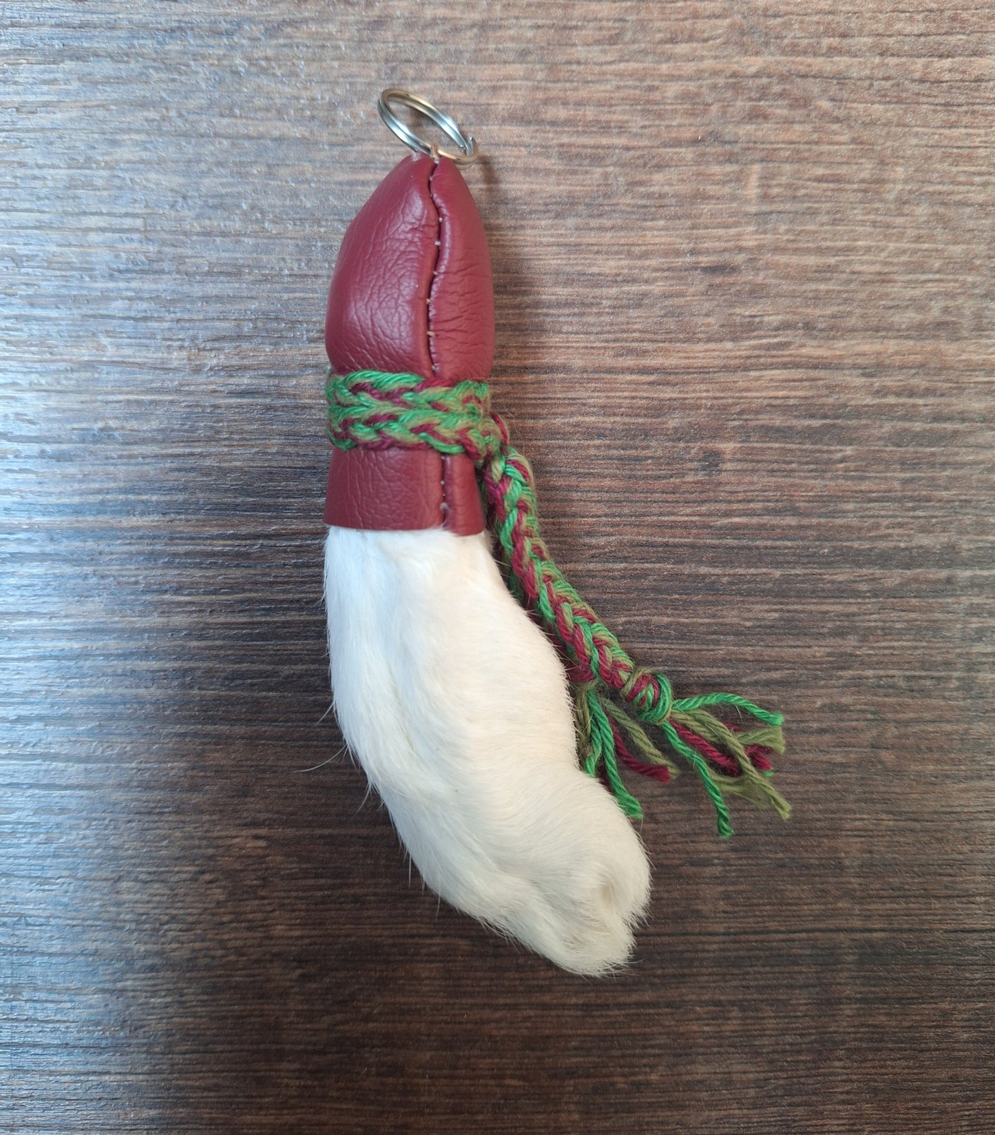 Rabbit paw pendants