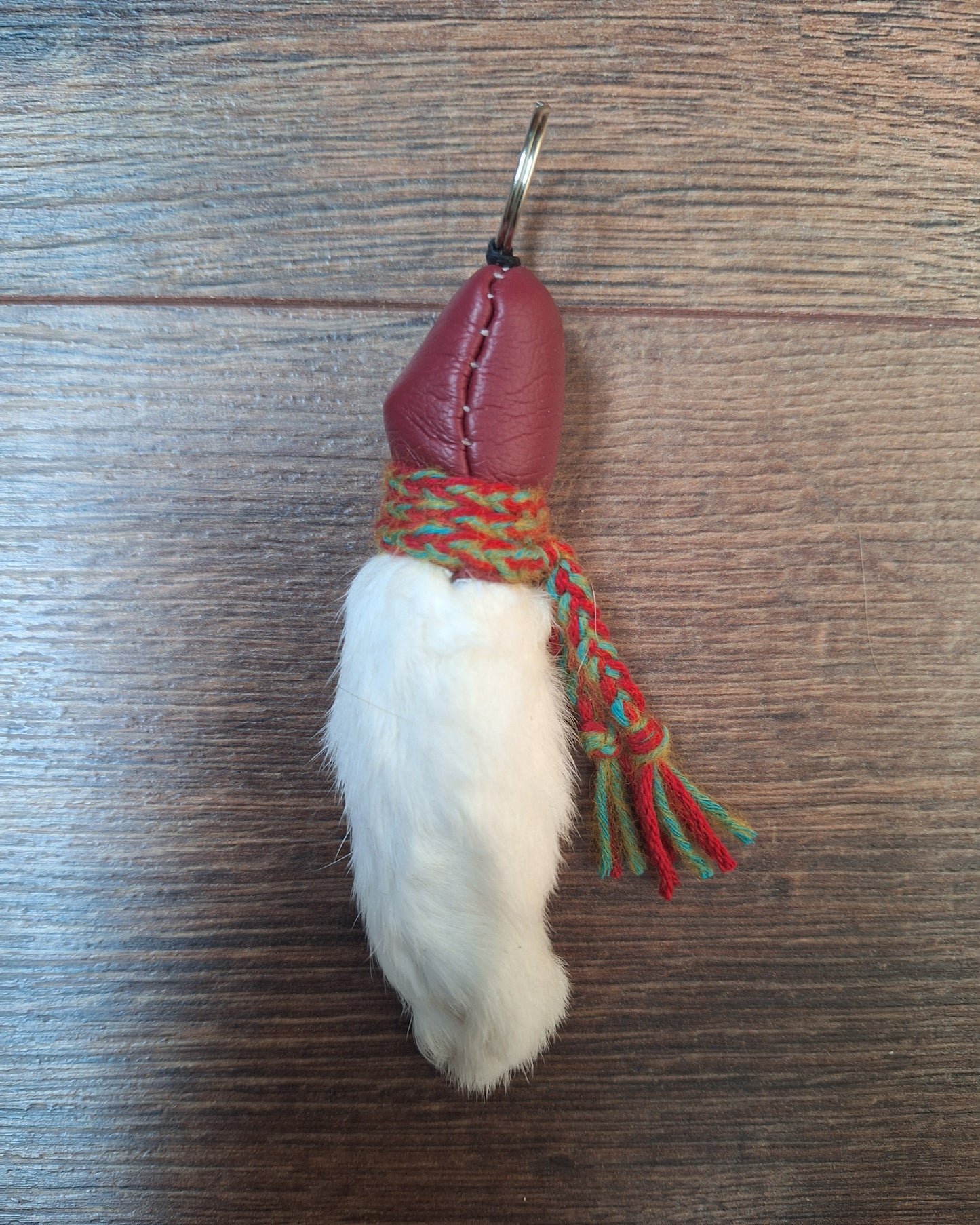 Rabbit paw pendants