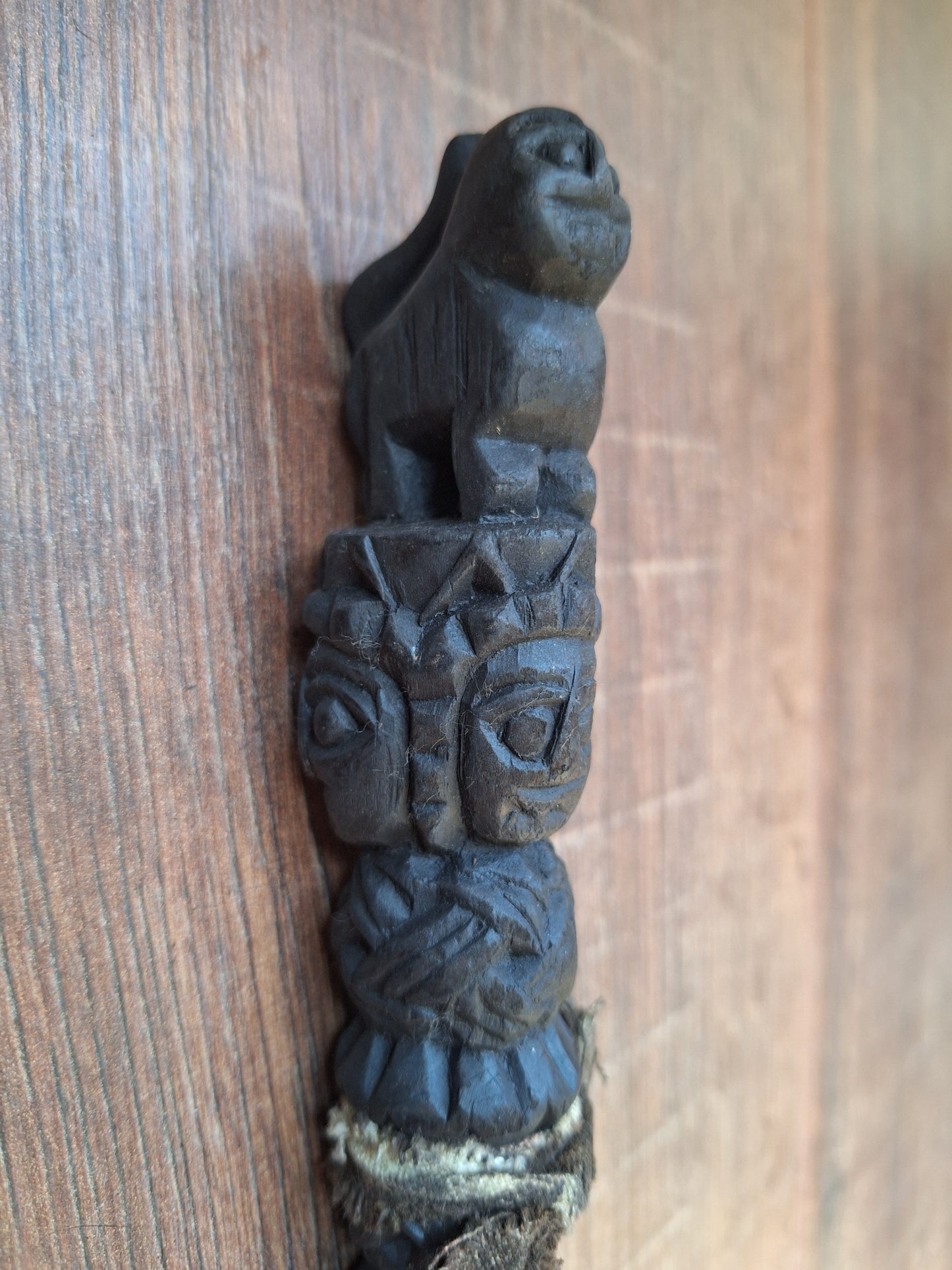 Old wooden phurba #48