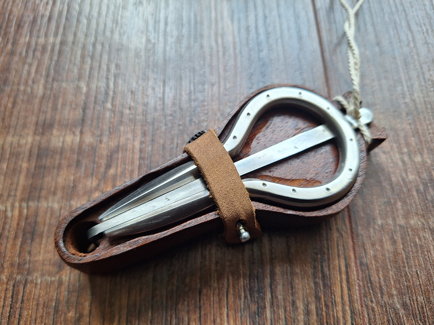 Khomus mouth harp, tuned in C