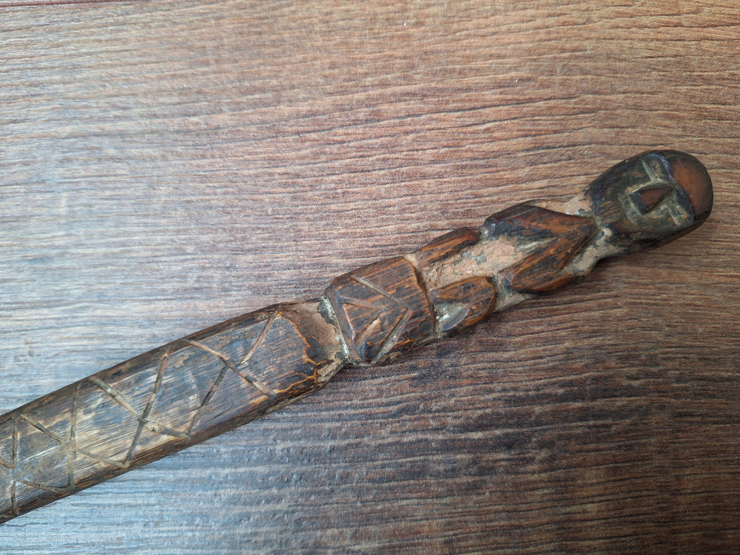 Antique Nepalese drum beater #4
