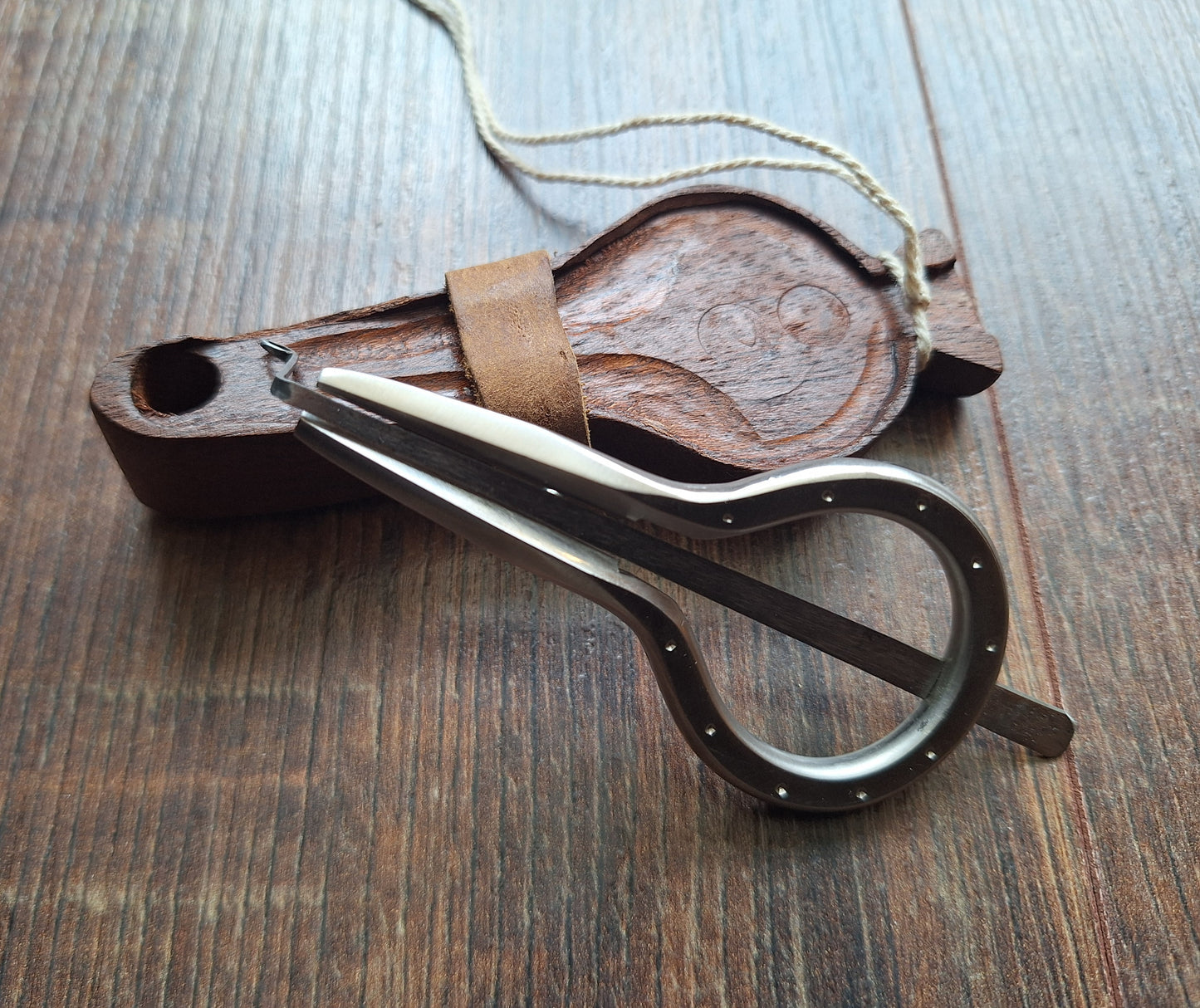 Khomus mouth harp, tuned in B