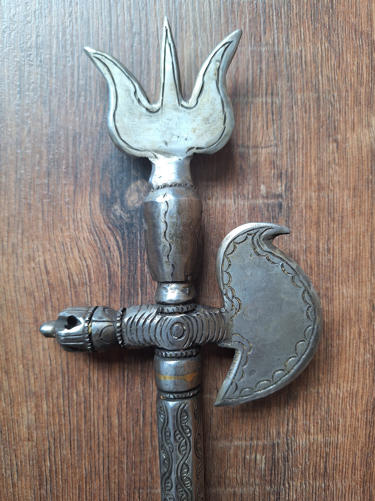 Iron khatvanga