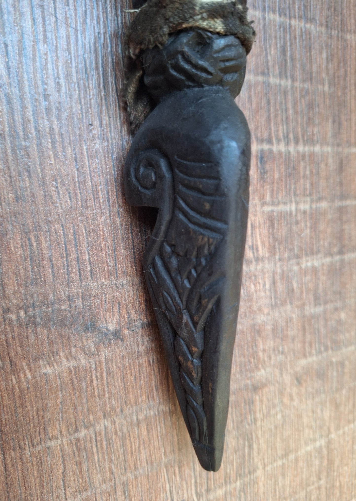 Old wooden phurba #48