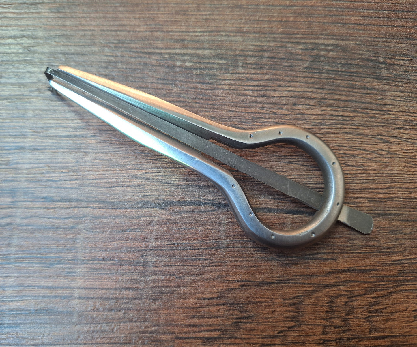 Khomus jaw harp, tuned in A