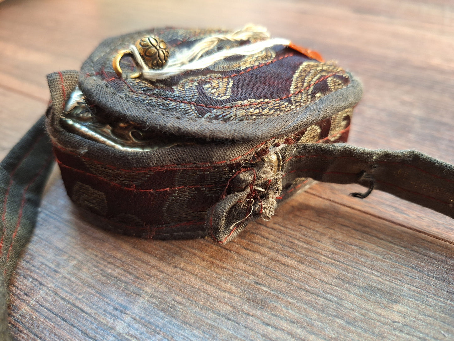 Vintage Nepalese buddhist gau