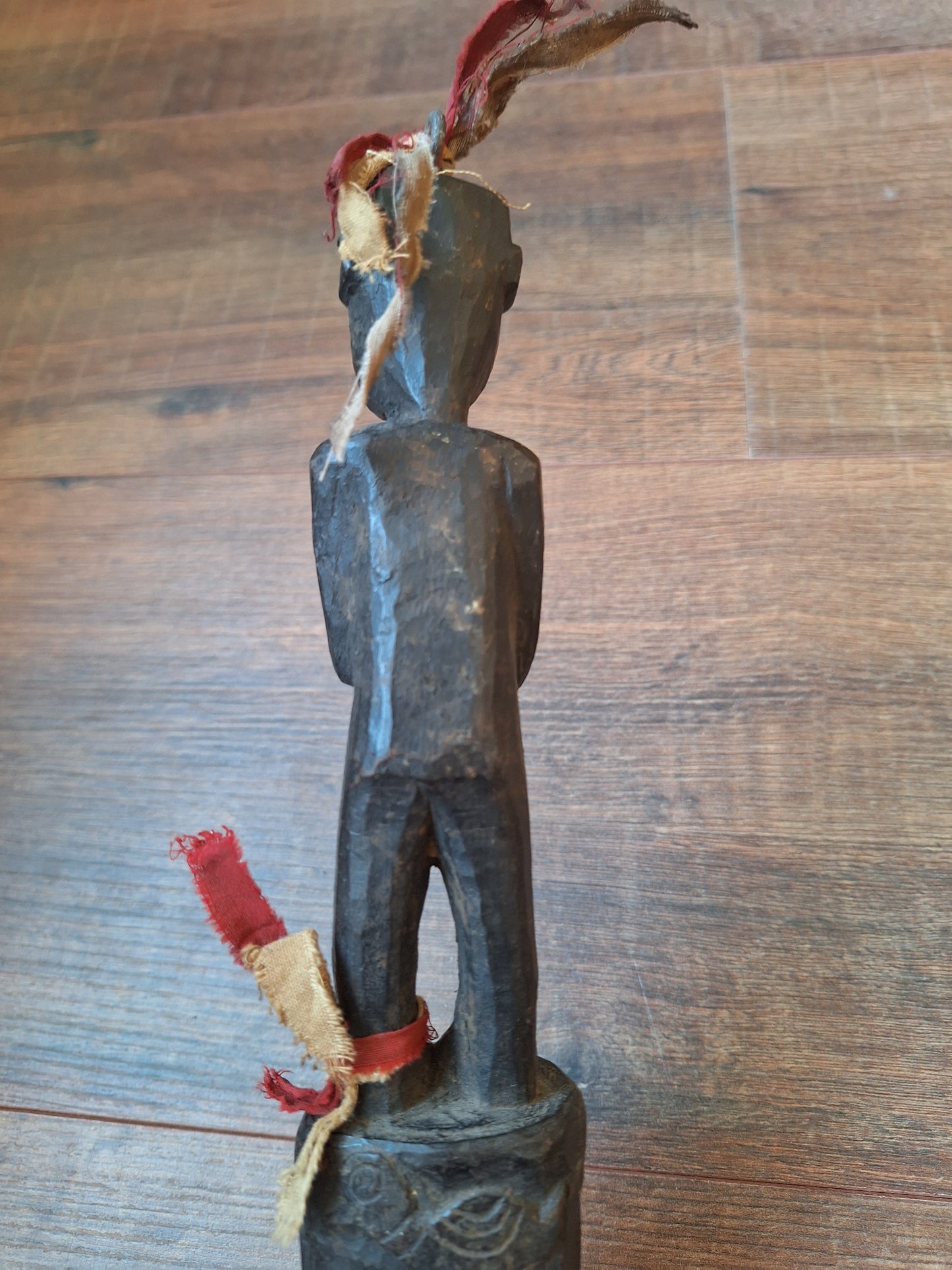Antique wooden phurba #50